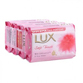 LUX SOFT TOUCH SOAP 4X100GM